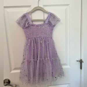 Zunie Purple Tulle Dress